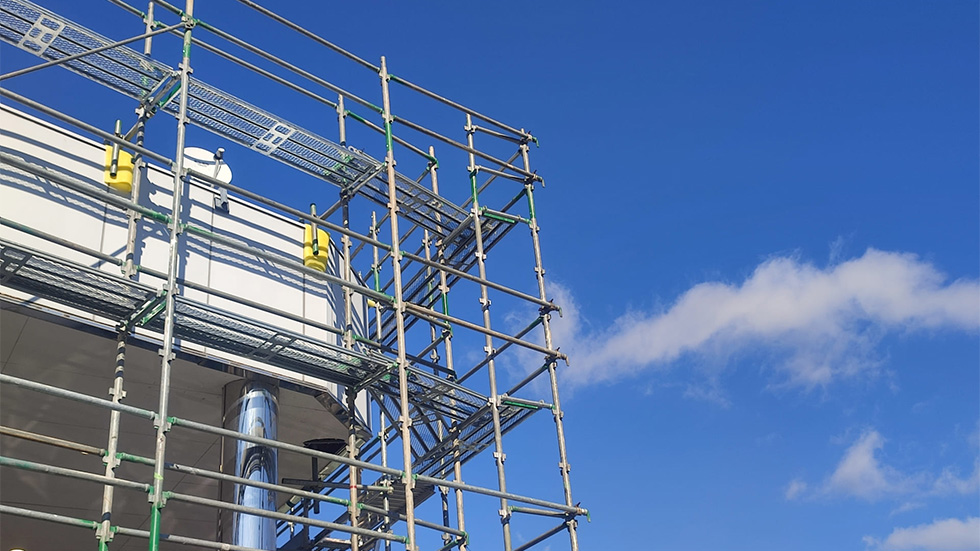 施工開始後から完了までの進め方