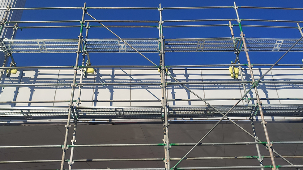 店舗動線や騒音に配慮した施工管理