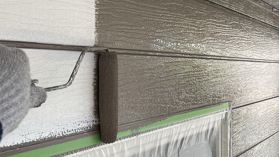 営業を止めずに進める外壁塗装に対応