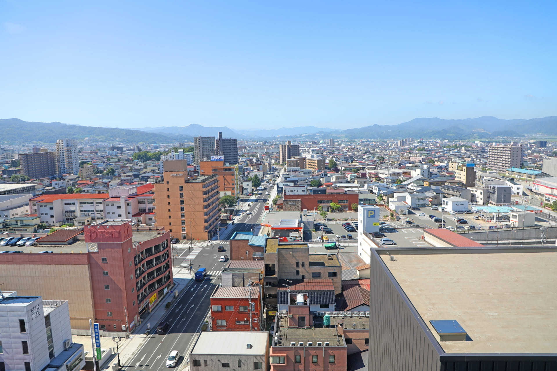 広いエリアでの継続的な対応が可能です