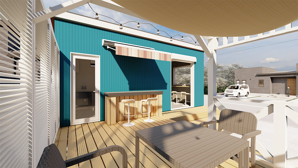 外観の印象を整えるデザイン面でのご提案