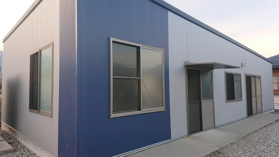 店舗や施設の外壁塗装にも対応