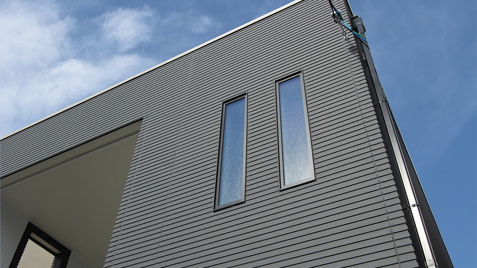 地域のご家庭の外壁・屋根を守り続けています