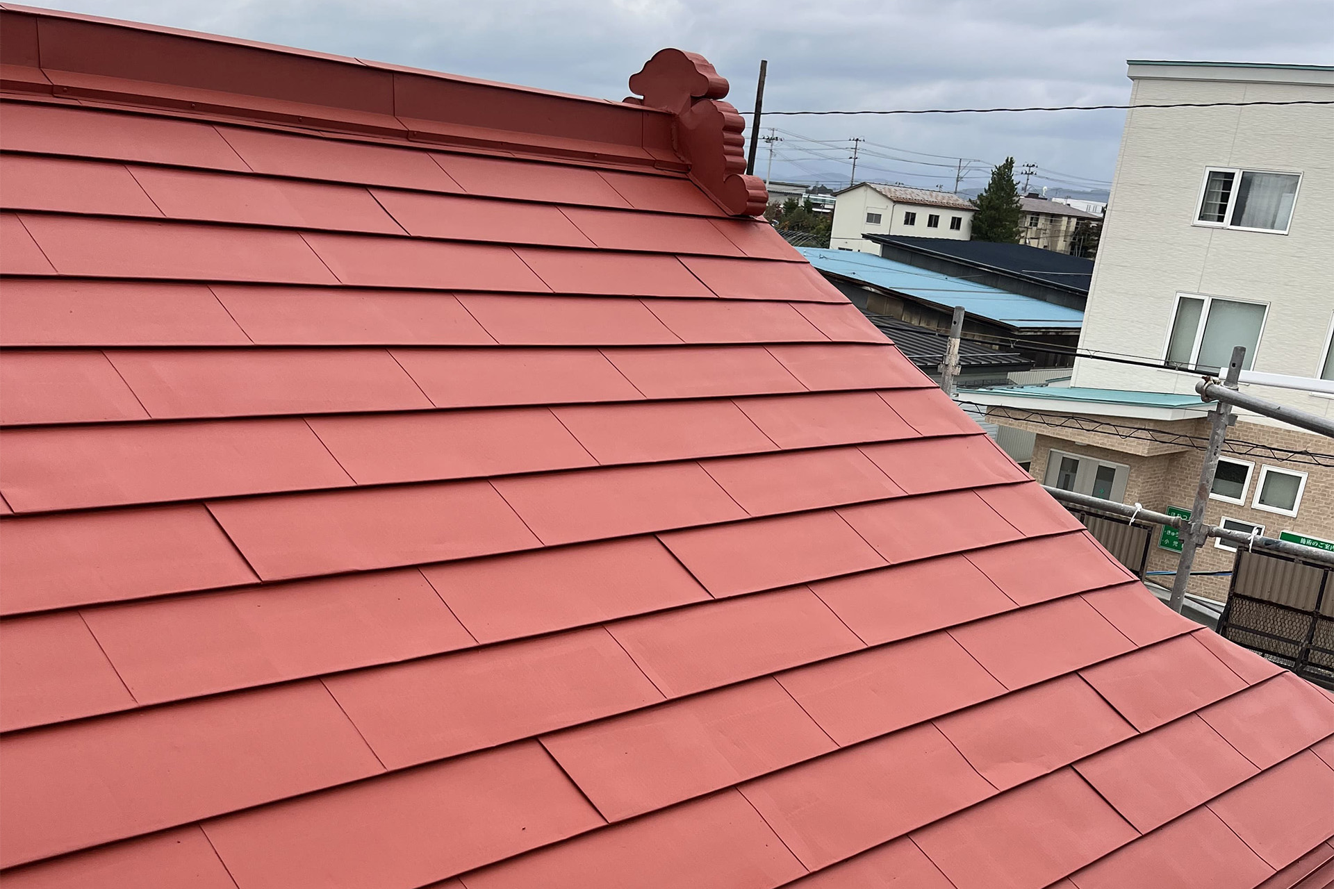 現場確認から施工まで一貫して対応します